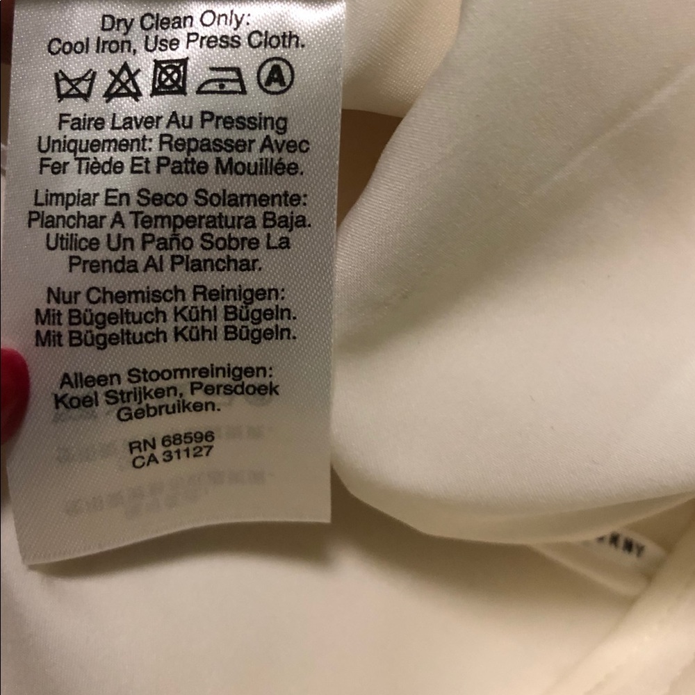 Donna Karan suit pants. Size 0 - Picture 7 of 8